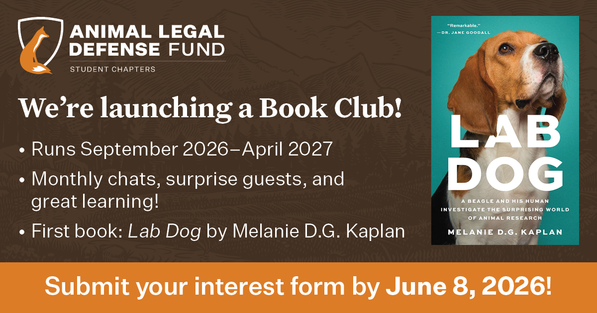We’re launching a Book Club!
