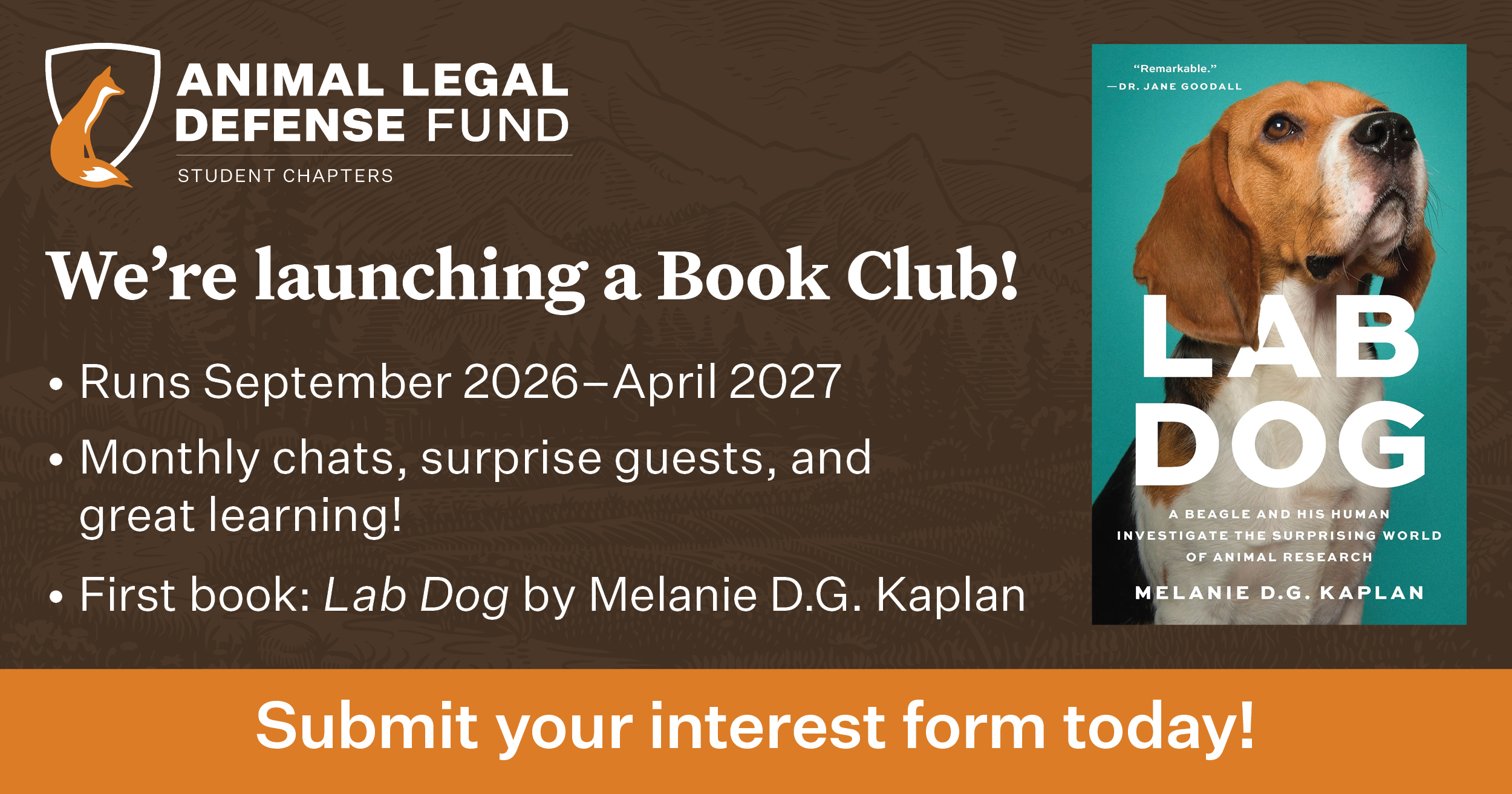 We’re launching a Book Club!